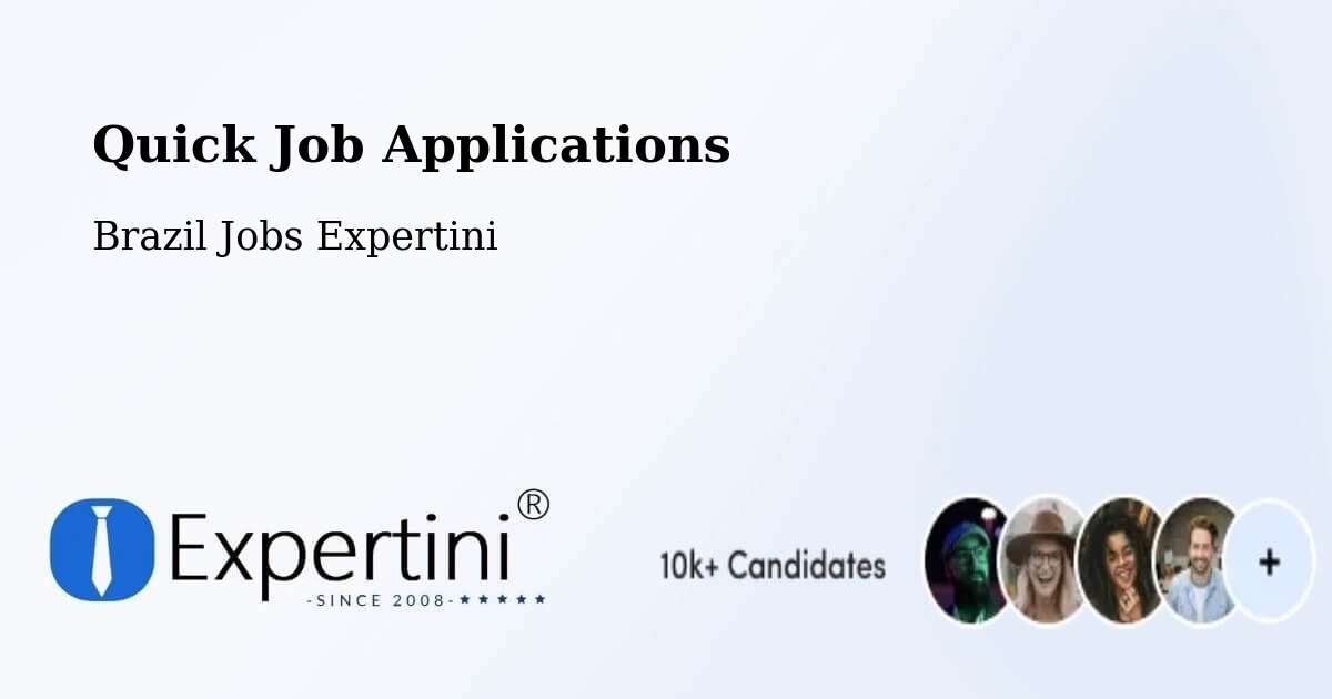 Quick Apply Feature – Diadema - Brazil Jobs Expertini